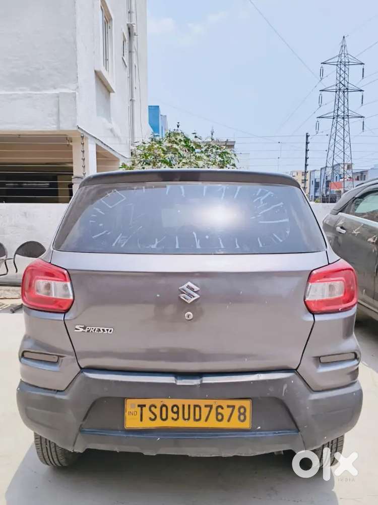 Maruti Suzuki S-presso 2022 Cng & Hybrids 92000 Km Driven