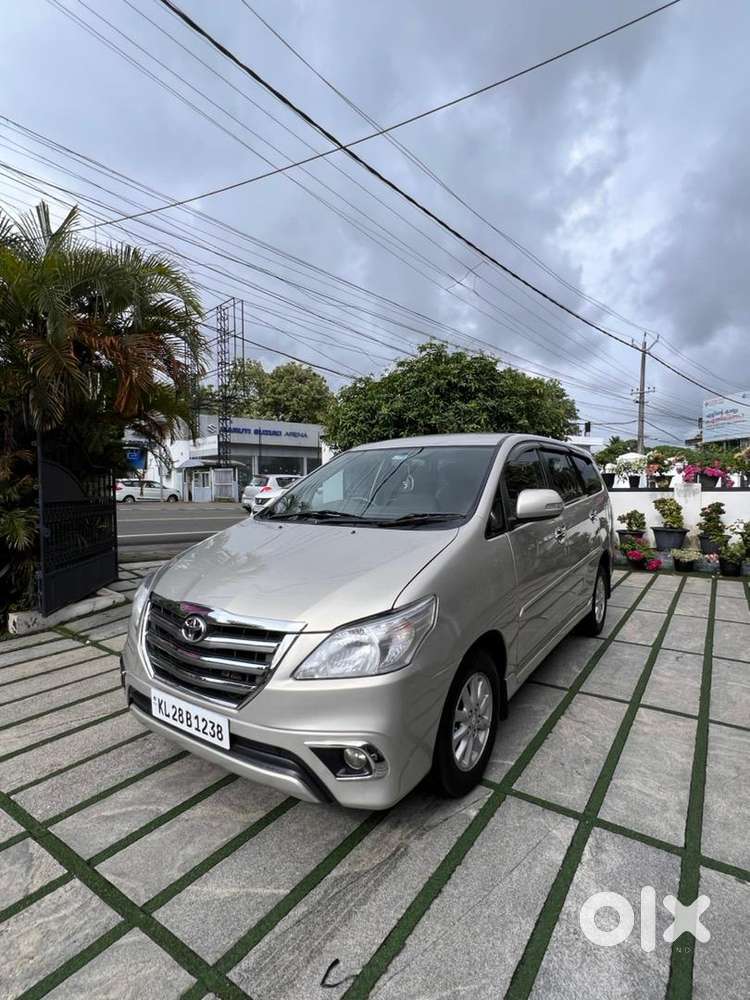 Toyota Innova Vx 2013