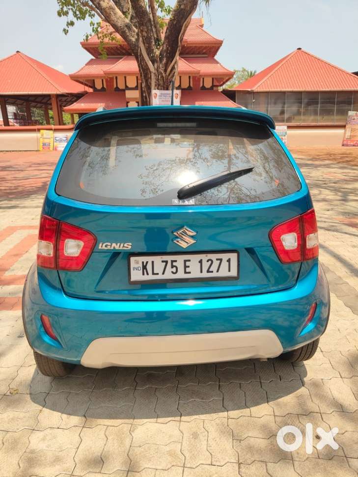 Maruti Suzuki Ignis 1.2 Alpha Amt, 2024, Petrol