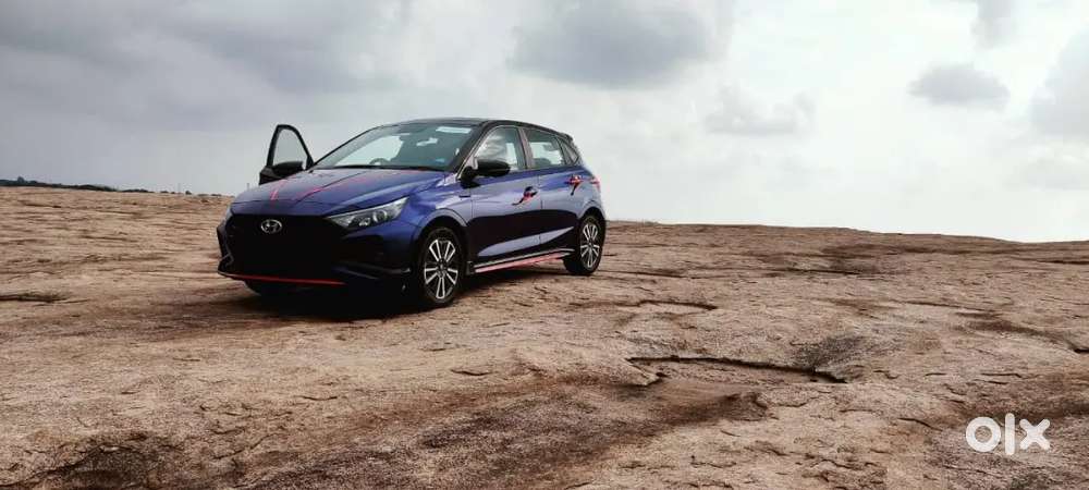 Hyundai I20 N Line 2023 Petrol Well Maintained