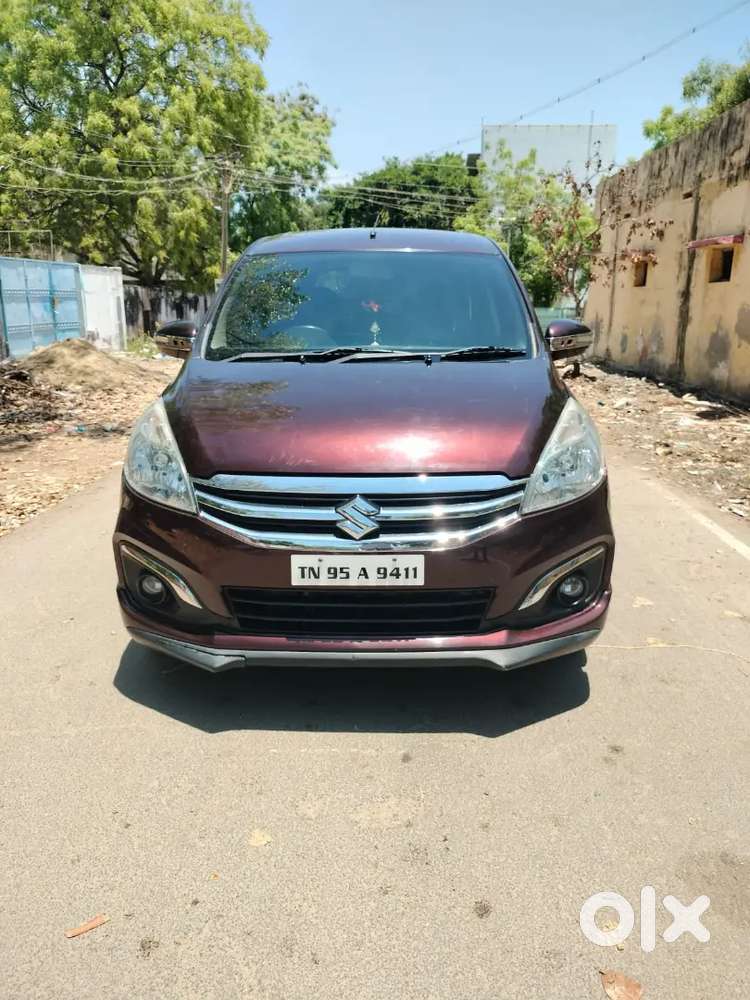 Maruti Suzuki Ertiga 2018 Petrol 60000 Km Driven Good Condition Car