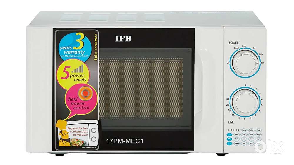 IFB Microwave, Haier Washing machine, Lifelong Massager, Dell Monitor