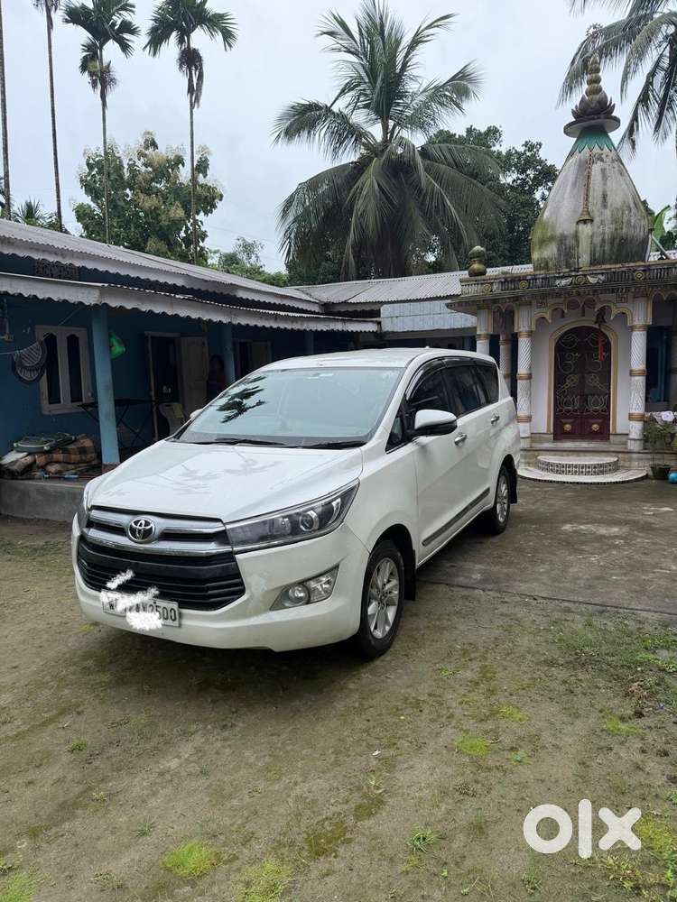 West Bengal Registration Toyota Innova Crysta 2018
