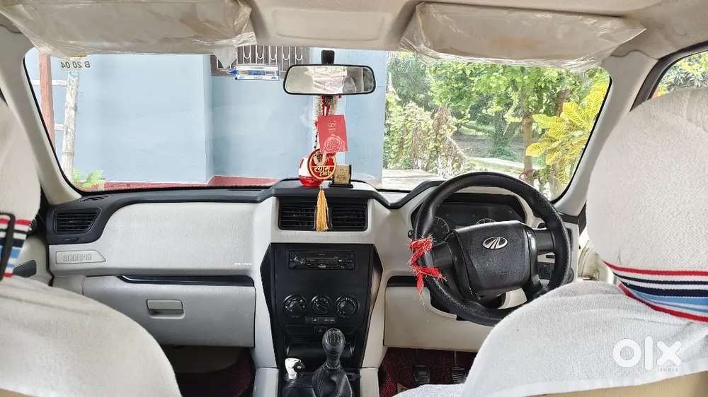 Mahindra Scorpio S5  2019