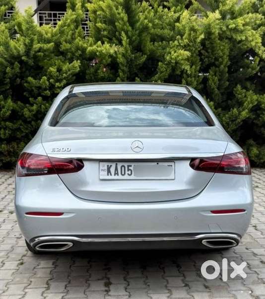 Mercedes-benz E-class 200, 2021, Petrol