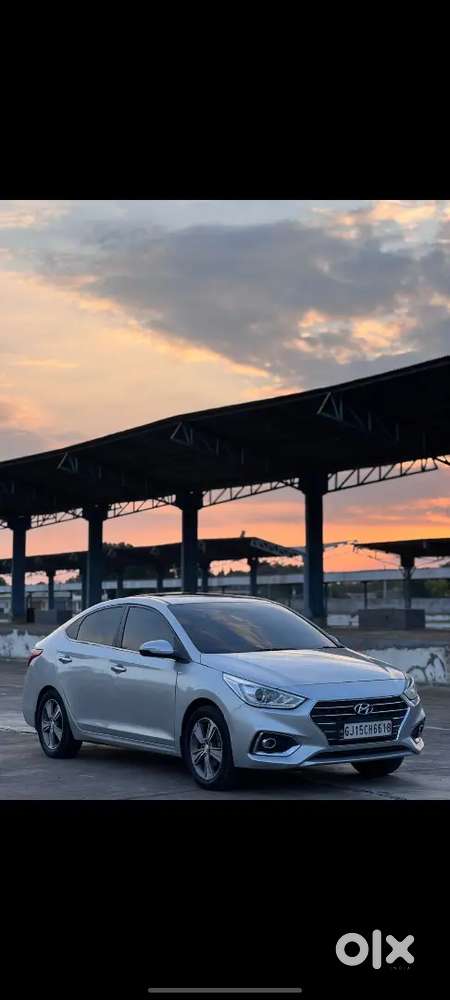 Hyundai Verna 2018 Petrol Good Condition