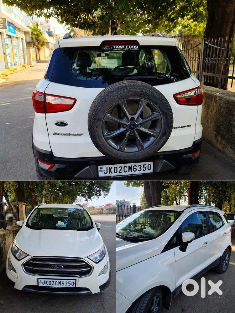 Ford Ecosport 2020 Petrol Good Condition