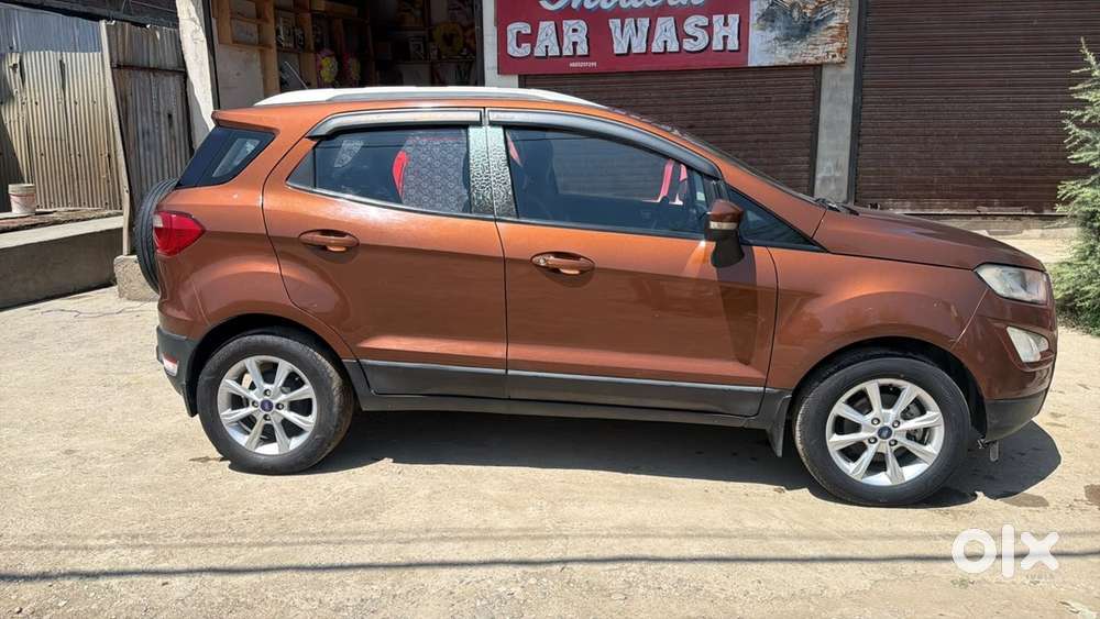 Ford Ecosport Diesel Manual 2019