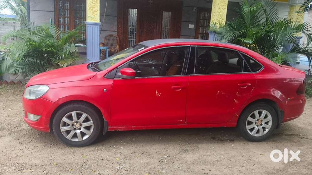 Skoda Rapid Diesel 2012
