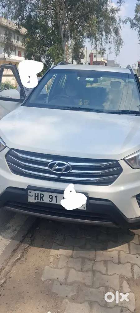 2017 Hyundai Creta Diesel Manual Second-hand