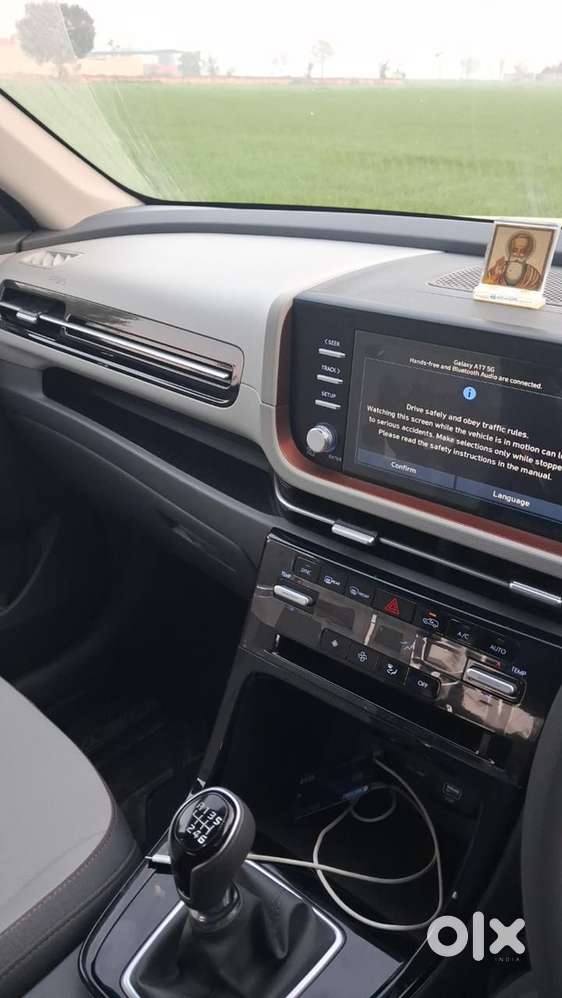 Hyundai Creta Facelift 2025 Diesel 6000 Km Driven