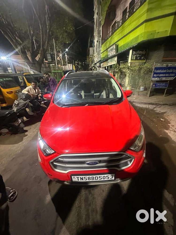 Ford Ecosport 2020 Diesel 97000 Km Driven