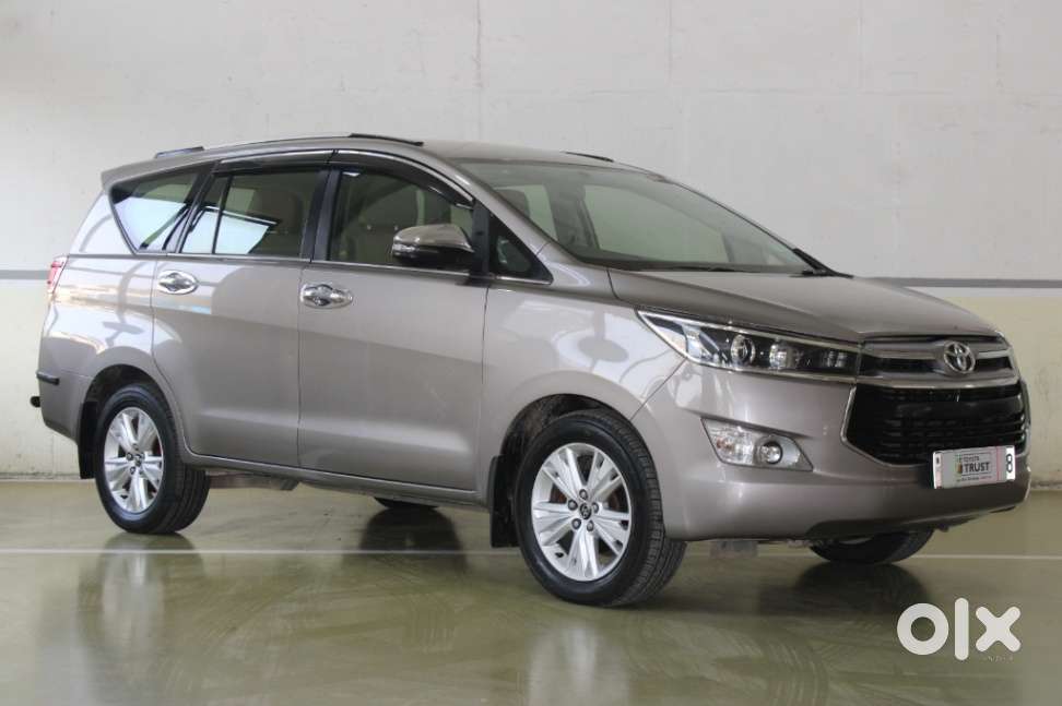 Toyota Innova Crysta 2.4 Z 7 Str, 2020, Diesel