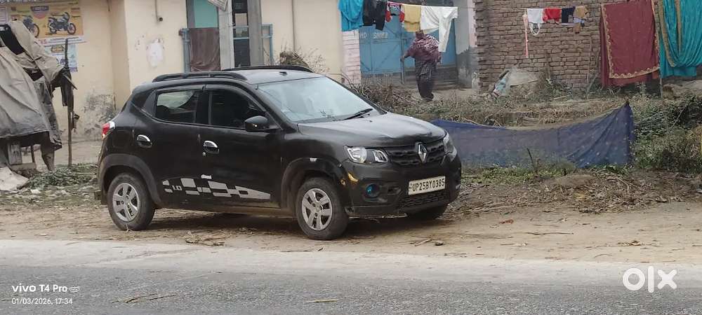 Renault Kwid Petrol 2017