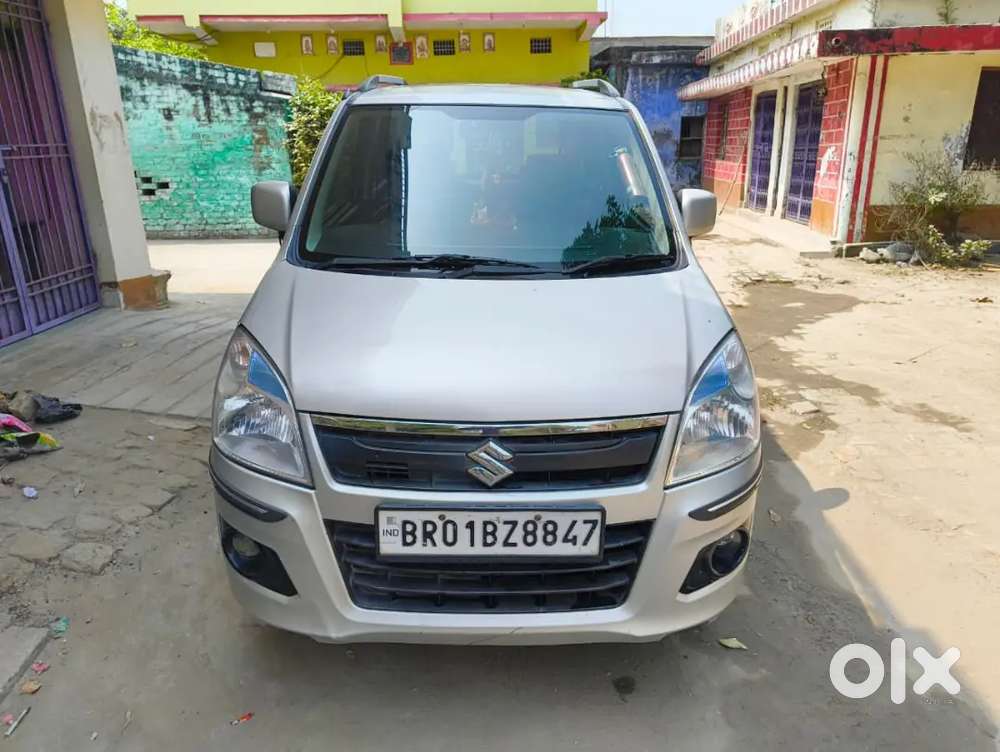 Maruti Suzuki Wagon R 1.0 2014 Petrol 55000 Km Driven.well Maintained.