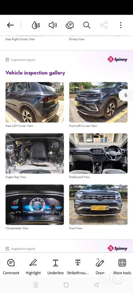 Volkswagen Taigun 2022 -23000km - Excellent Condition