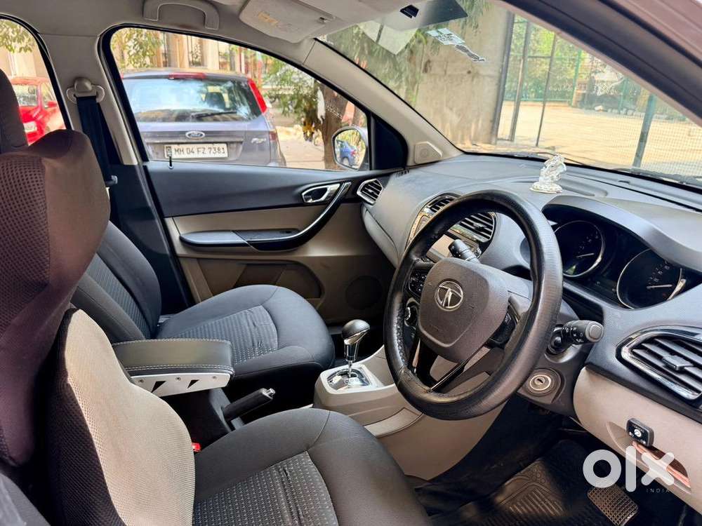 Tata Tiago Amt (petrol + Cng)  Well Maintained  Excellent Mileage