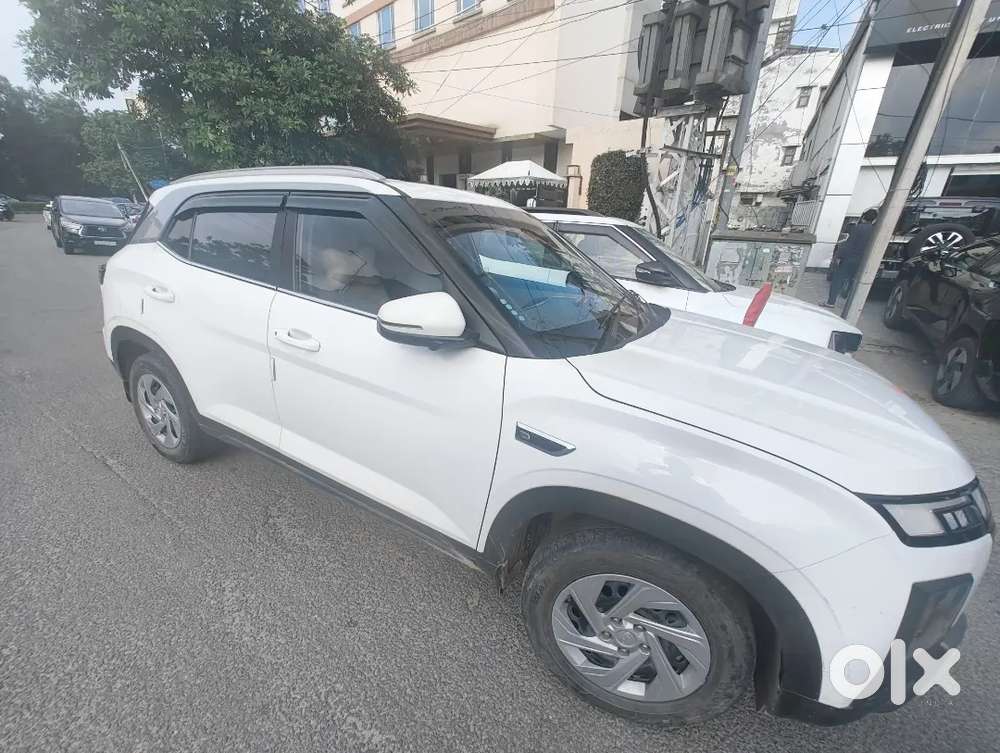 Hyundai Creta Facelift Petrol 2025 Urgent Sell