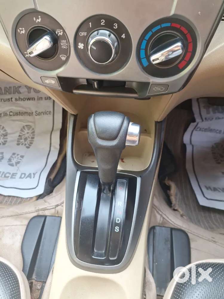 Honda City Automatic Cng