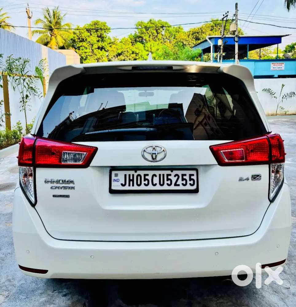 Toyota Innova Crysta 2020- 2021 Diesel Auto