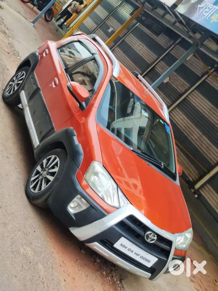 Toyota Etios Cross 2016 Diesel Well Maintained