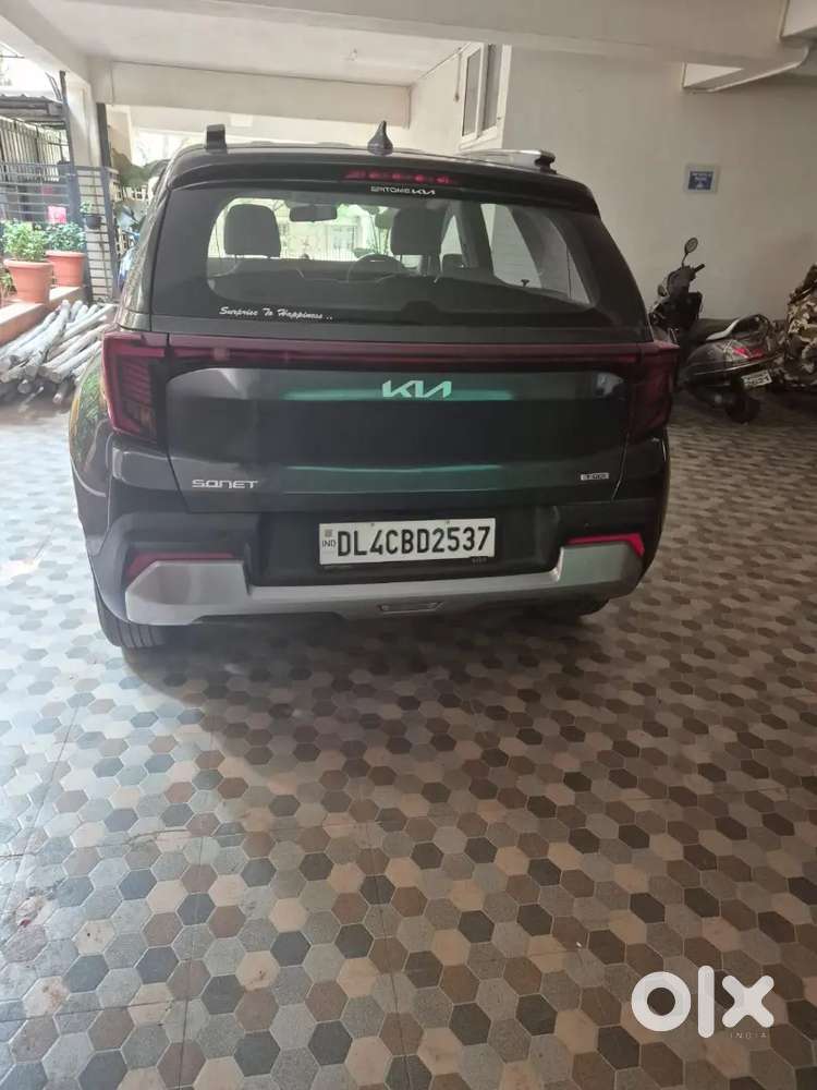 Kia Sonet Htk Plus Turbo Imt Petro Car In New Excellent Condition
