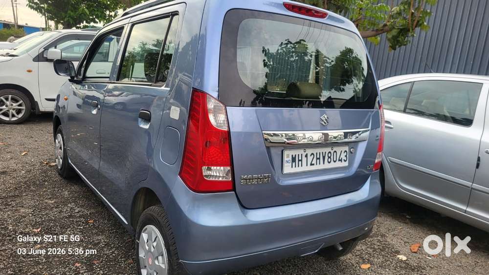 Maruti Suzuki Wagon R Lxi Cng Optional, 2012, Cng & Hybrids