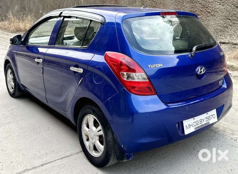 2010 Hyundai I20 Asta Sunroof Passing Till 2030