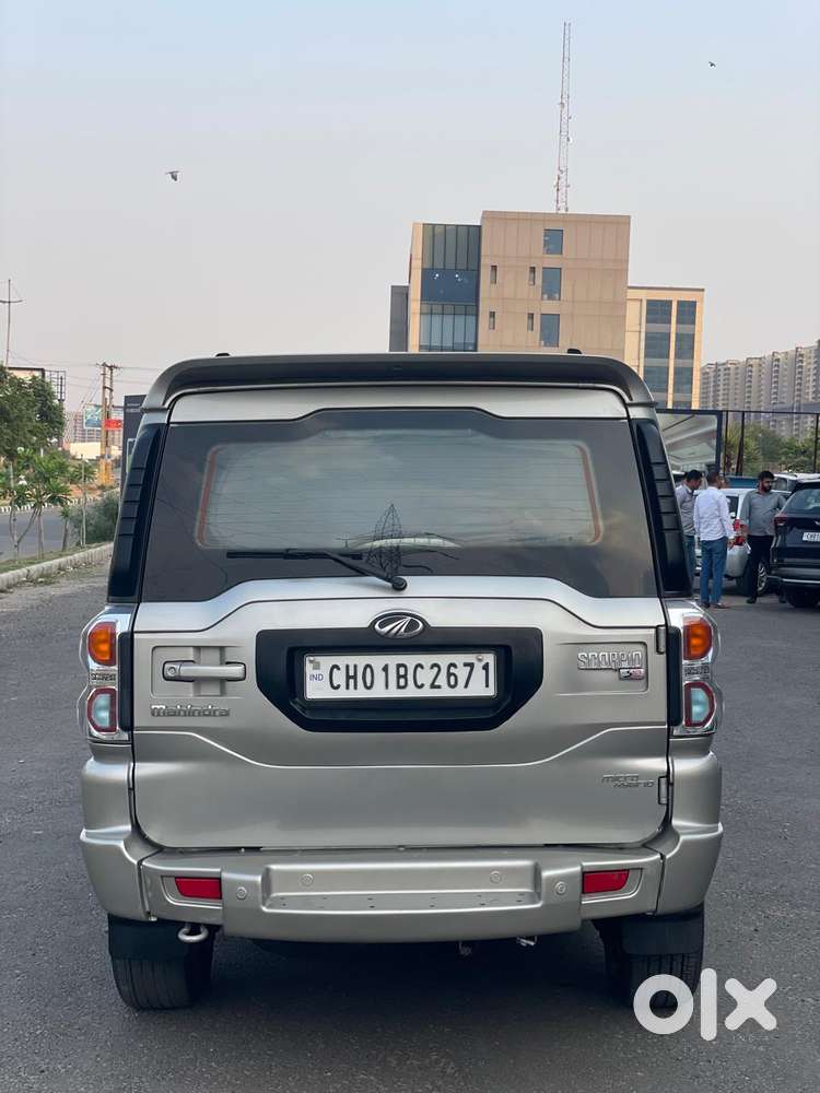 Mahindra Scorpio 1.99 S10, 2015, Diesel