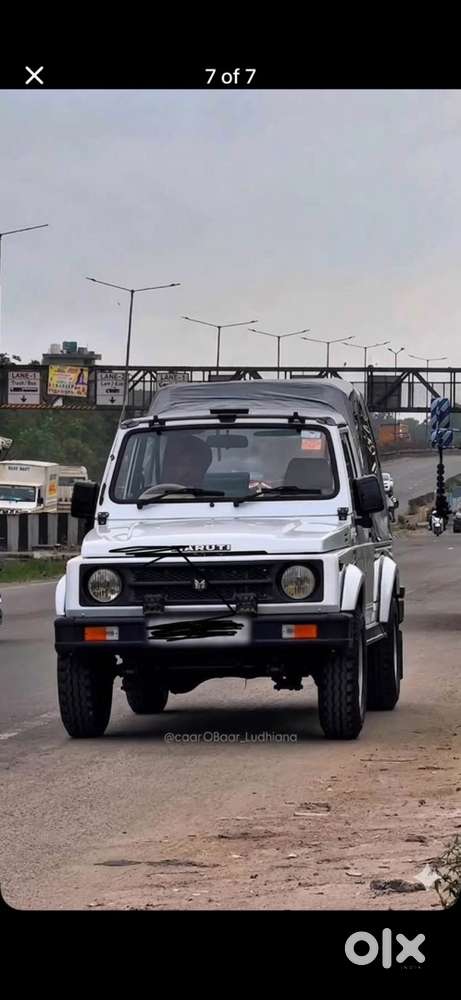 Reliable Maruti Gypsy 2011 Exhange Also Available