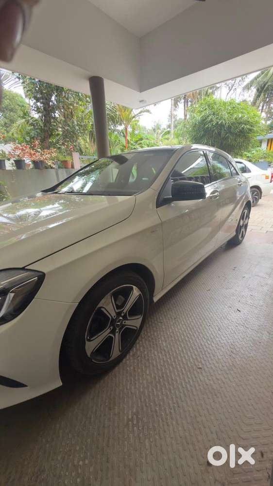 Mercedes-benz A Class 2018 Petrol 35000 Km Driven
