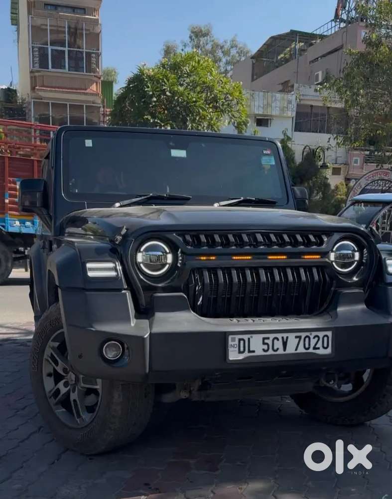 Mahindra Thar 4x4 Automatic