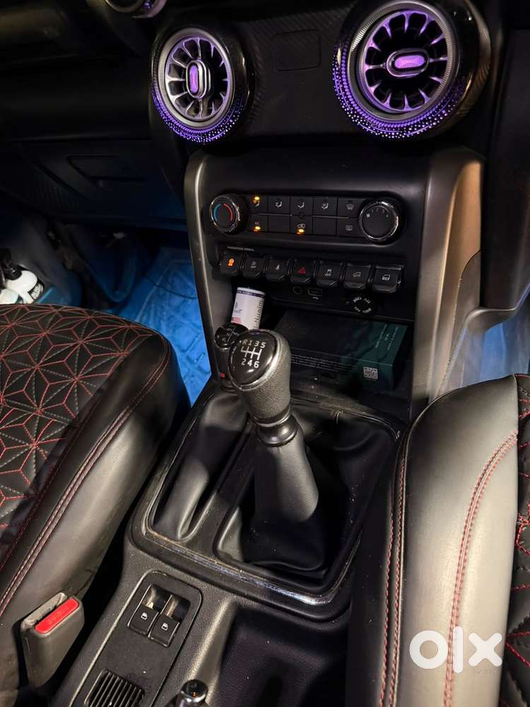 Mahindra Thar Diesel Manual 2024