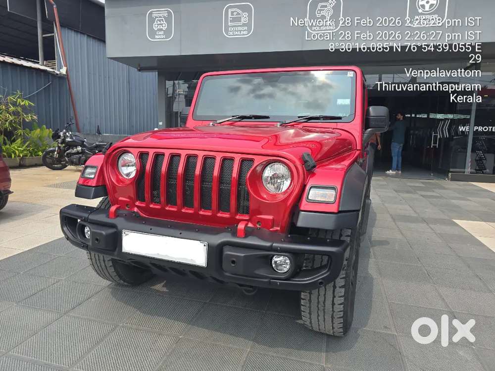 Mahindra Thar 2021 Diesel Well Maintained