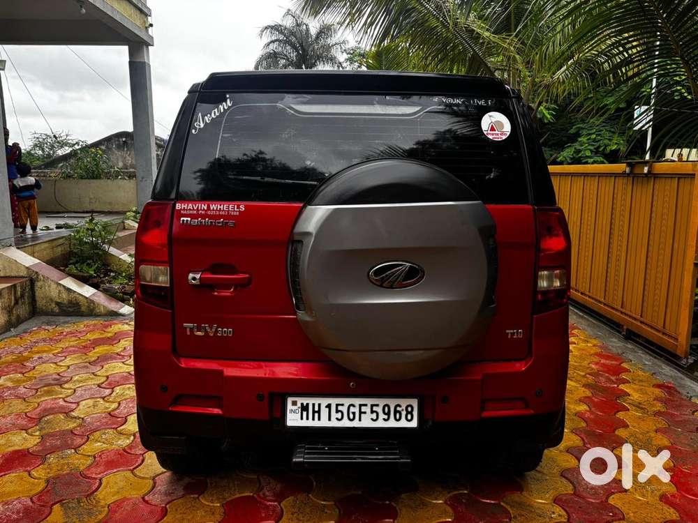 Mahindra Tuv 300 2018 Car