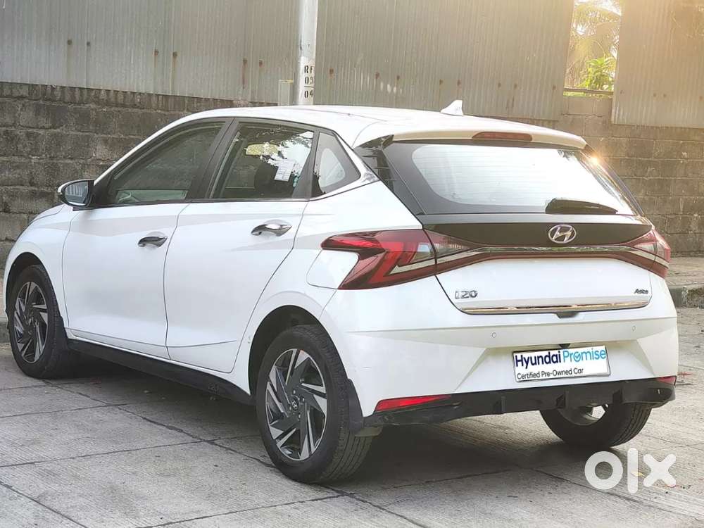 Hyundai I20 Asta (o) 1.0 Turbo Dct, 2021, Petrol