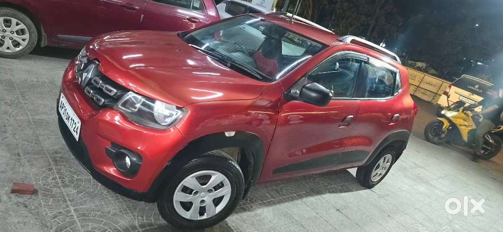 Renault Kwid 1.0 Rxt Optional, 2016, Petrol
