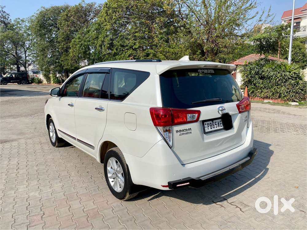 Toyota Innova Crysta 2.4 V, 2019, Diesel