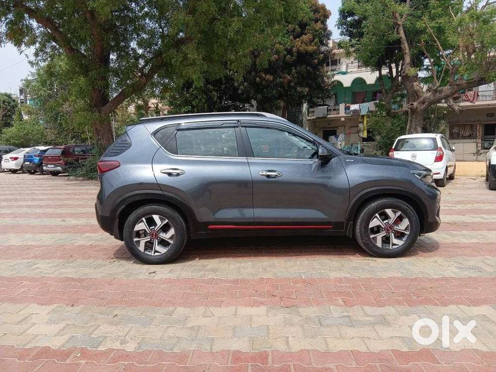 Kia Sonet Gtx Plus Turbo Imt, 2021, Petrol