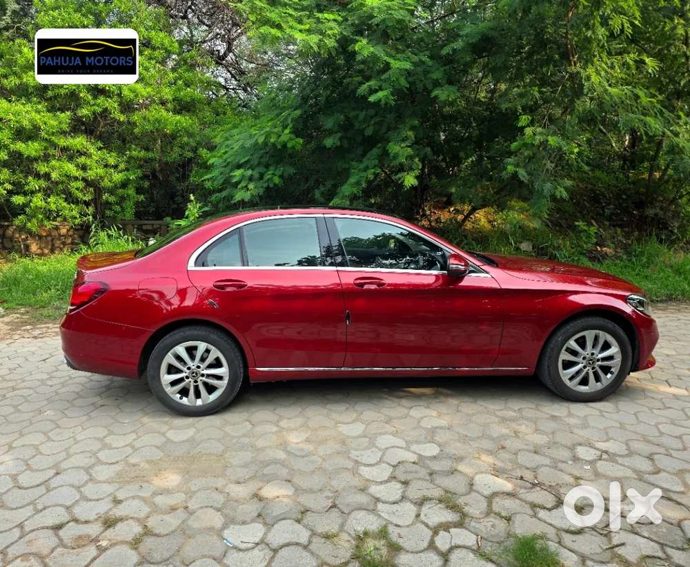 Mercedes-benz C-class C 200 Progressive, 2020, Petrol