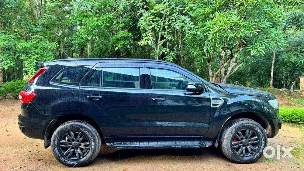 Ford Endeavour Diesel 2017/2018 Reg