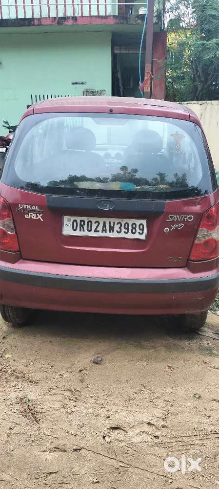 Hyundai Santro Gs Zip Plus 2009