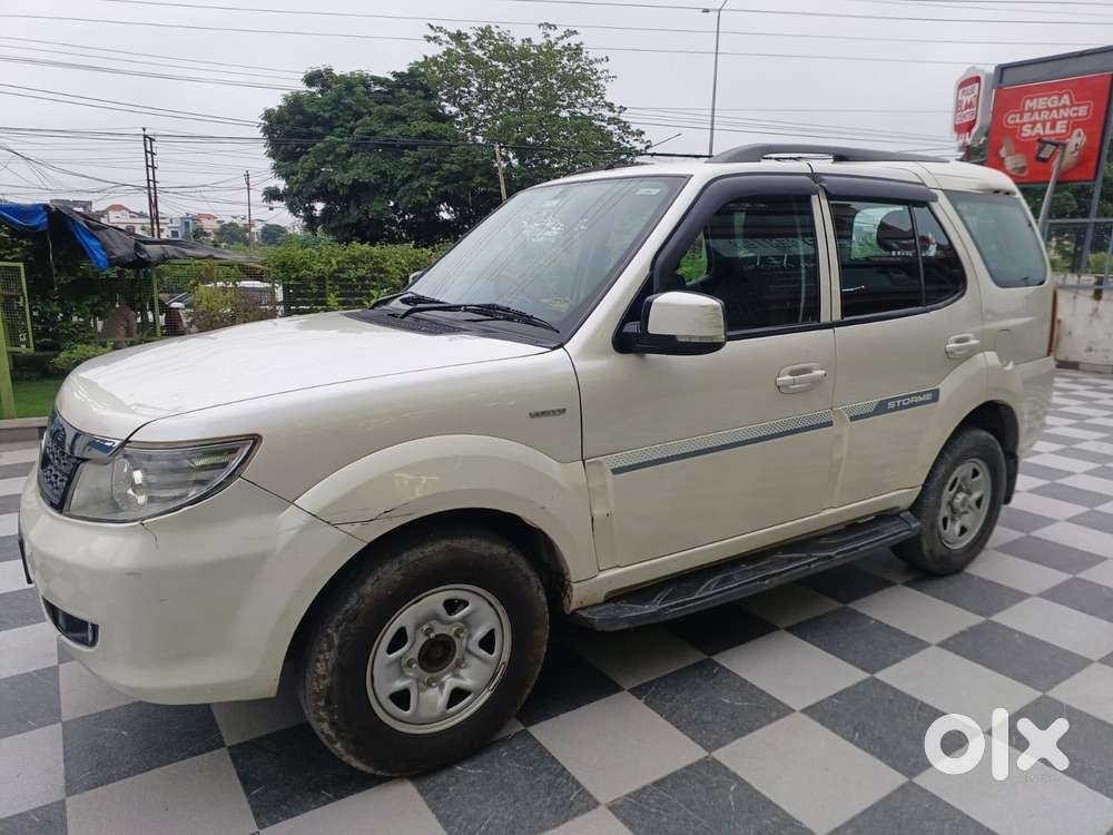 Tata Safari Storme [ ] 2.2 Ex 4x2, 2017, Diesel