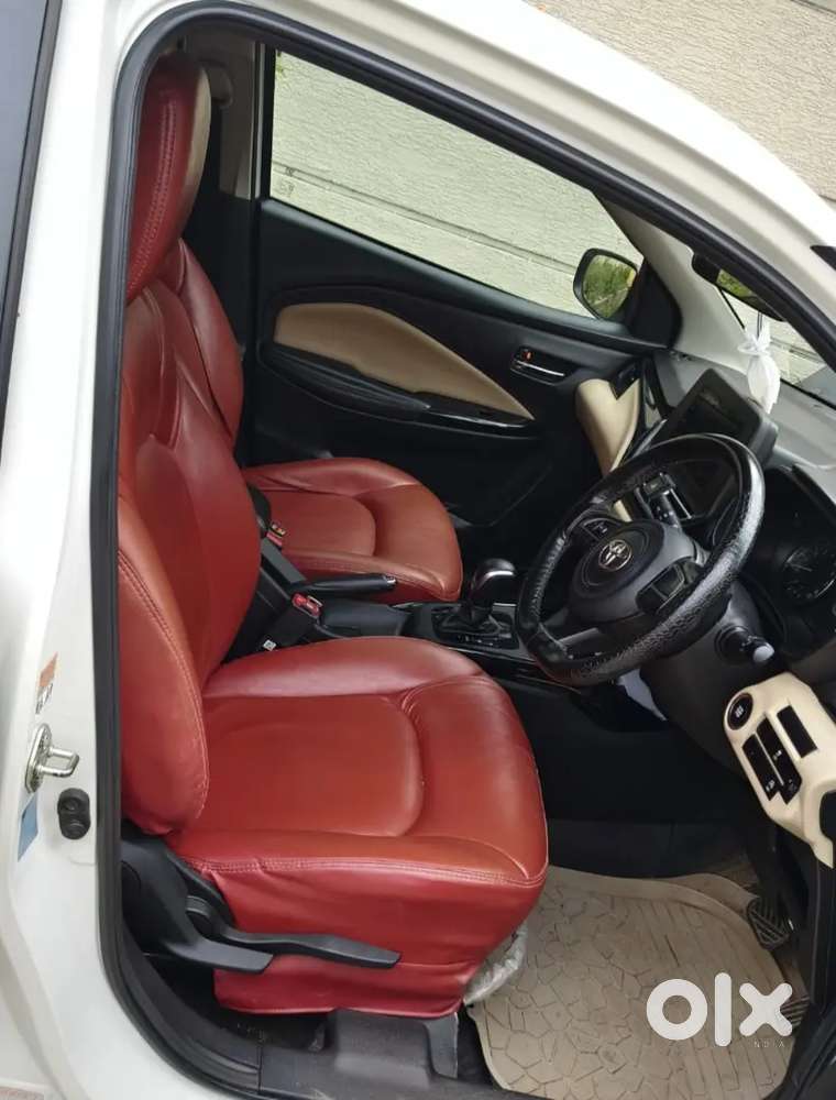 Toyota Glanza Automatic 2022 Model