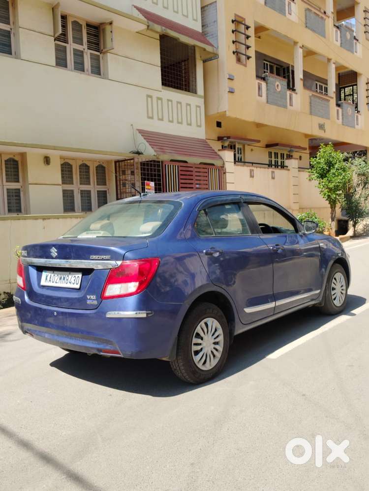 Maruti Suzuki Swift Dzire Vxi(o) Amt, 2017, Petrol