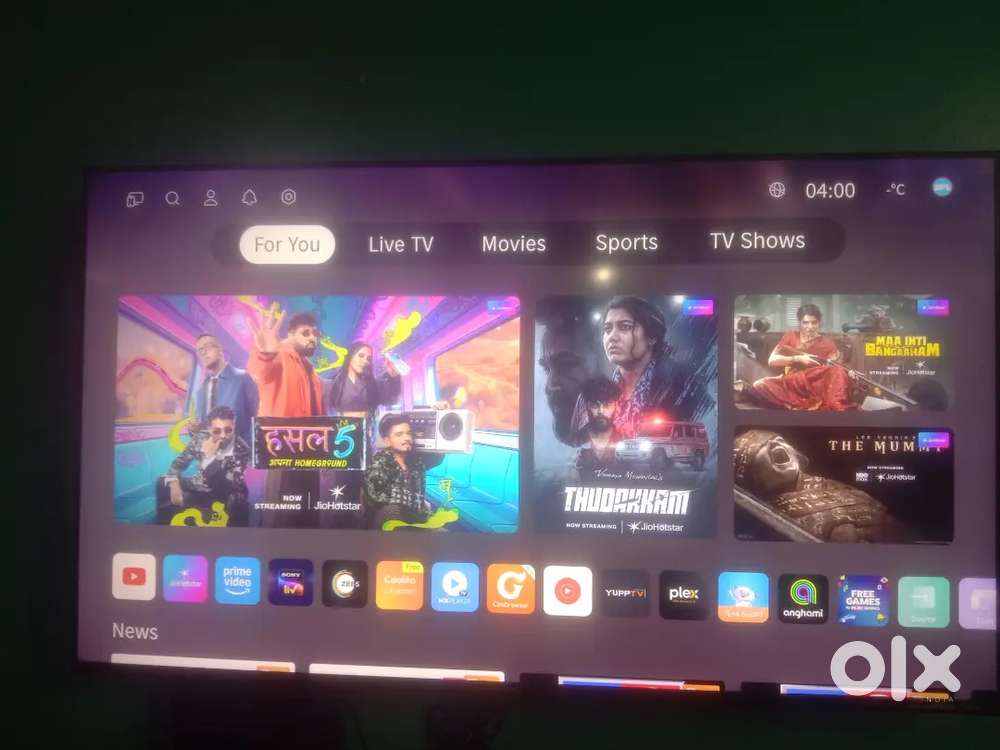 BPL smart led tv 55