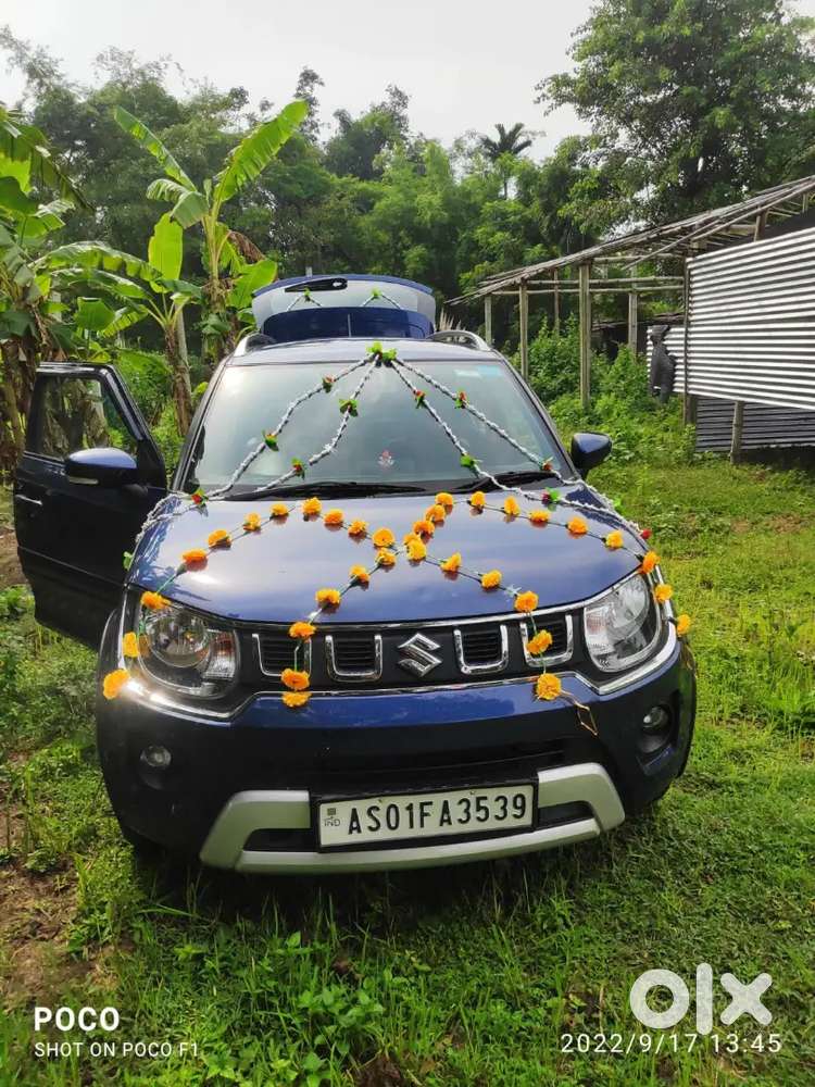 2022 Maruti Suzuki Ignis 1.3 Zeta