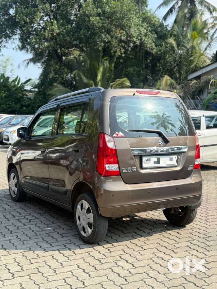 Maruti Suzuki Wagon R Vxi Amt Opt, 2018, Petrol