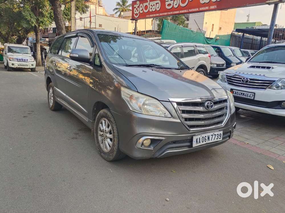 Toyota Innova 2.5 Zx Diesel 7 Seater, 2014, Diesel