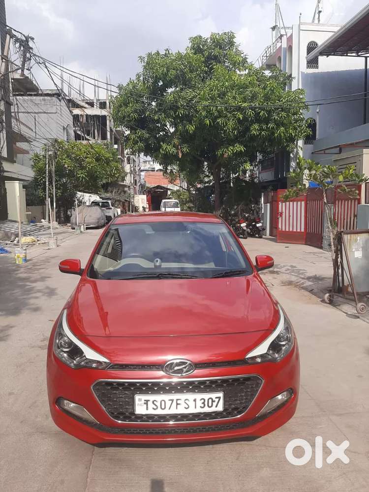 Hyundai Elite I20 Asta Option, 2017, Petrol